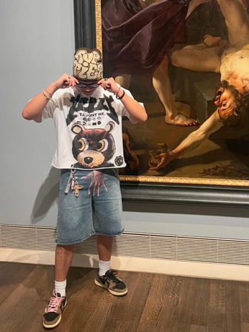 "YEEZY TAUGHT ME" TEE