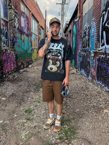 "YEEZY TAUGHT ME" TEE