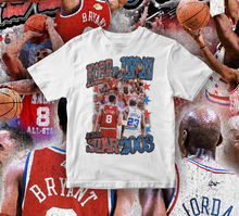 Load image into Gallery viewer, ALL STAR &quot;MAMBA VS. MJ&quot; TRIBUTE TEE
