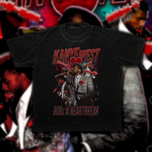 Load image into Gallery viewer, &quot;808&#39;S N HEARTBREAK TRIBUTE&quot; SNOW WASHED TEE
