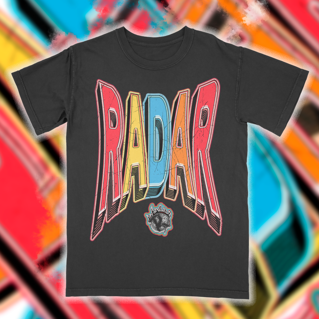 UNDER THE RADAR TEE 