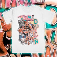 Load image into Gallery viewer, ROOKIE DUNCAN &quot;THROWBACK&quot; TEE
