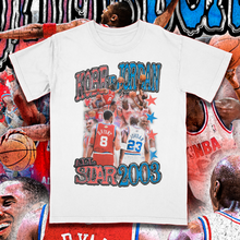 Load image into Gallery viewer, ALL STAR &quot;MAMBA VS. MJ&quot; TRIBUTE TEE
