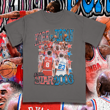 Load image into Gallery viewer, ALL STAR &quot;MAMBA VS. MJ&quot; TRIBUTE TEE
