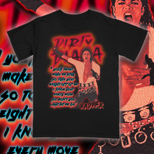 Load image into Gallery viewer, &quot;DIRTY DIANA&quot; THROWBACK TEE
