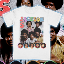 Load image into Gallery viewer, JACKSON 5 TRIBUTE TEE
