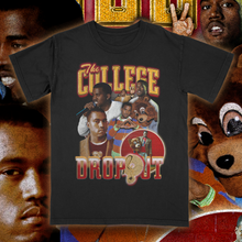 Load image into Gallery viewer, &quot;COLLEGE DROPOUT&quot; TRIBUTE TEE

