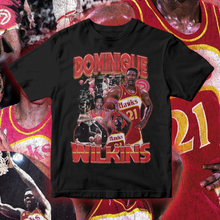Load image into Gallery viewer, DOMINIQUE WILKINS THROWBACK TEE
