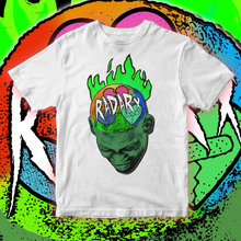 Load image into Gallery viewer, RADARx RODZILLA FLAMEHEAD TEE
