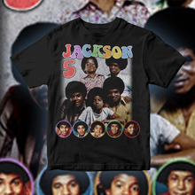 Load image into Gallery viewer, JACKSON 5 TRIBUTE TEE
