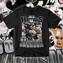 Load image into Gallery viewer, &quot;BO KNOWS&quot; THROWBACK TEE
