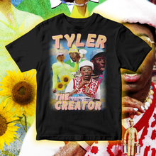 Load image into Gallery viewer, TYLER, THE CREATOR TRIBUTE TEE
