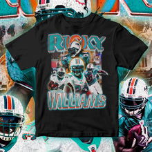 Load image into Gallery viewer, RICKY WILLIAMS THROWBACK TEE
