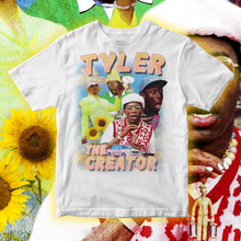 Load image into Gallery viewer, TYLER, THE CREATOR TRIBUTE TEE
