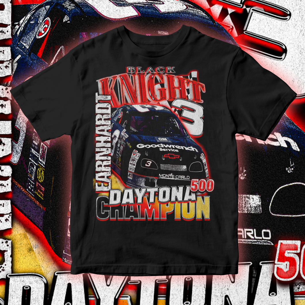 EARNHARDT THROWBACK TEE