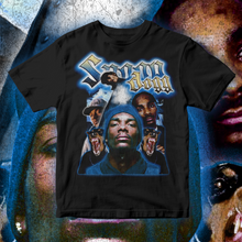 Load image into Gallery viewer, &quot;DOGGY DOGG&quot; THROWBACK TEE

