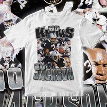 Load image into Gallery viewer, &quot;BO KNOWS&quot; THROWBACK TEE
