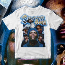 Load image into Gallery viewer, &quot;DOGGY DOGG&quot; THROWBACK TEE
