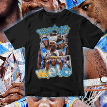 Load image into Gallery viewer, &quot;ROOKIE MELO&quot; THROWBACK TEE

