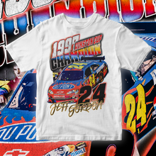 Load image into Gallery viewer, JEFF GORDON THROWBACK TEE
