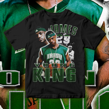 Load image into Gallery viewer, &quot;KID FROM AKRON&quot; THROWBACK TEE
