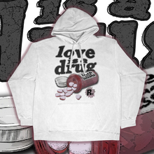 Load image into Gallery viewer, &quot;LOVE IS A DRUG&quot; HEARTBREAK HOODIE

