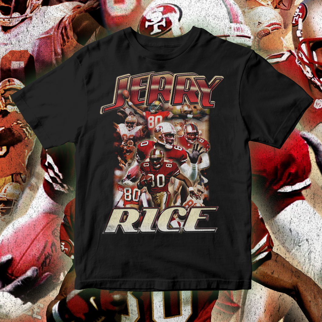 JERRY RICE THROWBACK TEE