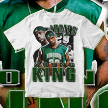 Load image into Gallery viewer, &quot;KID FROM AKRON&quot; THROWBACK TEE
