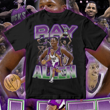Load image into Gallery viewer, RAY ALLEN THROWBACK TEE
