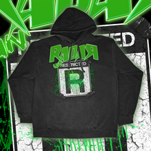 Load image into Gallery viewer, &quot;RATED R&quot; RADARx HOODIE
