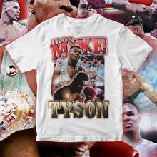 Load image into Gallery viewer, &quot;IRON MIKE&quot; THROWBACK TEE
