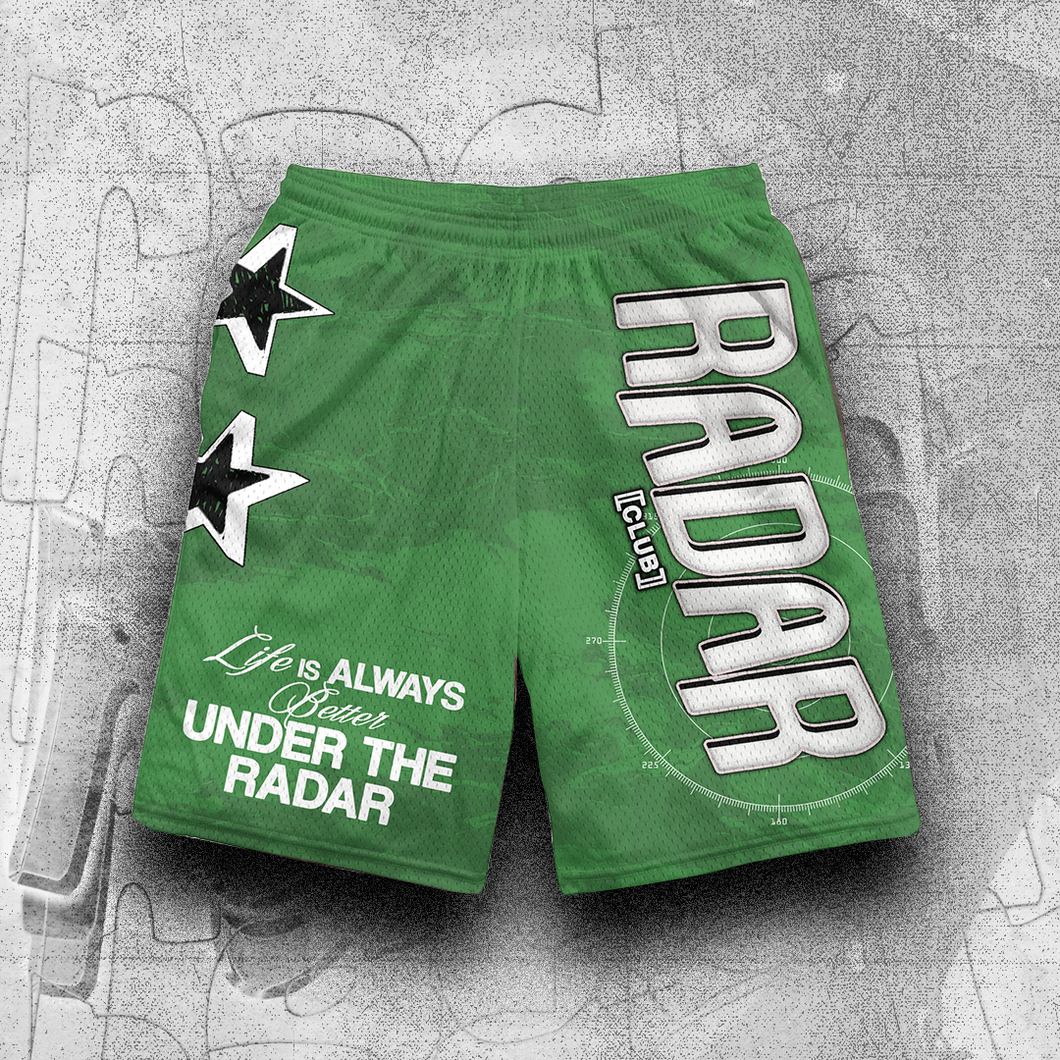 RADAR ANNIVERSARY SHORTS 