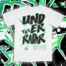 Load image into Gallery viewer, UNDER THE RADAR TEE &quot;GLOW GREEN&quot;
