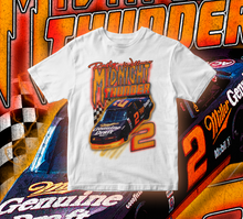 Load image into Gallery viewer, RUSTY WALLACE THROWBACK TEE
